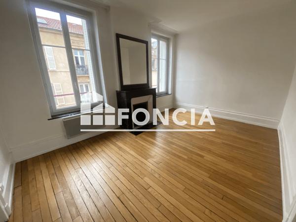 Location Appartement 3 pièces 49 m² - 15 RUE DU TEMERAIRE Nancy 54000