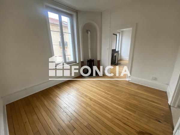 Location Appartement 3 pièces 49 m² - 15 RUE DU TEMERAIRE Nancy 54000