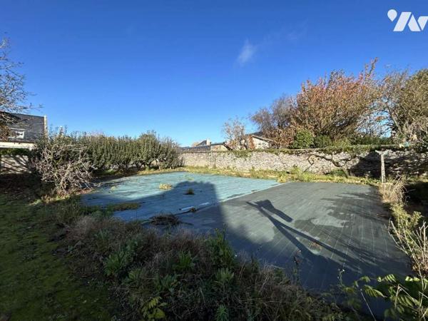 MAISON SUR GRAND TERRAIN DE 1582 m²