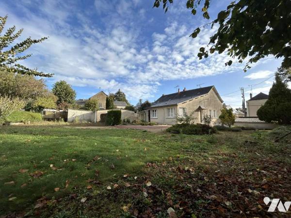 MAISON SUR GRAND TERRAIN DE 1582 m²