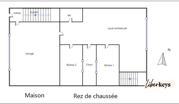 Maison  8P – Projet familial ou investissement