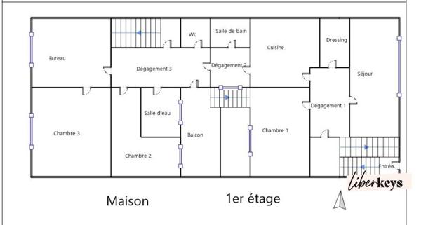 Maison  8P – Projet familial ou investissement