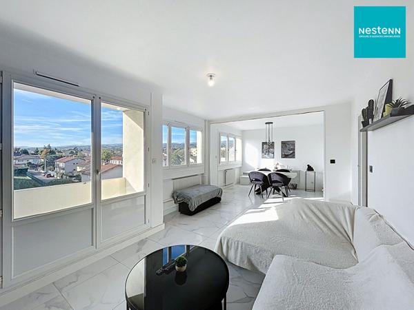 Appartement 3 pièce(s) proche centre ville de Montbrison - 65 m² avec balcon