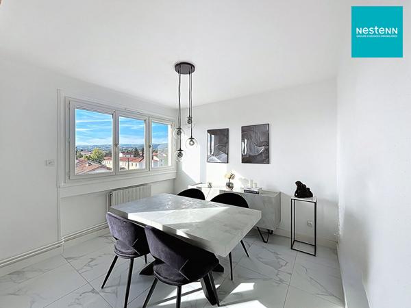 Appartement 3 pièce(s) proche centre ville de Montbrison - 65 m² avec balcon