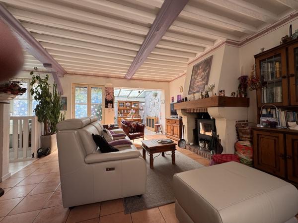 À vendre - Maison ancienne, 4 pièces située à Honfleur (14600)