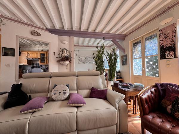 À vendre - Maison ancienne, 4 pièces située à Honfleur (14600)