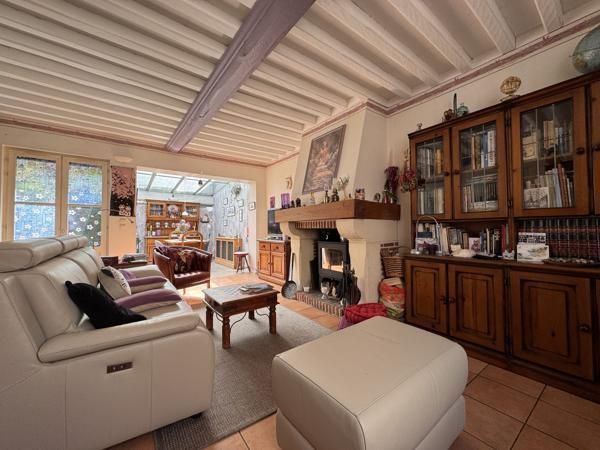 À vendre - Maison ancienne, 4 pièces située à Honfleur (14600)