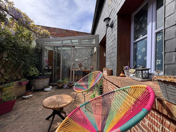 À vendre - Maison ancienne, 4 pièces située à Honfleur (14600)
