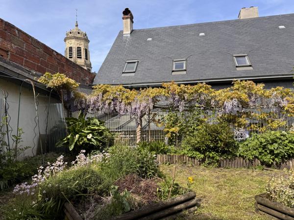 À vendre - Maison ancienne, 4 pièces située à Honfleur (14600)