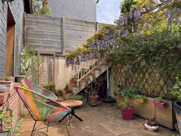 À vendre - Maison ancienne, 4 pièces située à Honfleur (14600)