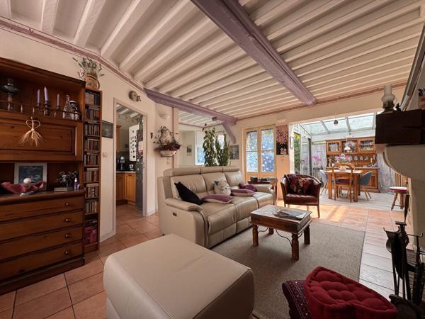 À vendre - Maison ancienne, 4 pièces située à Honfleur (14600)