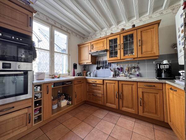 À vendre - Maison ancienne, 4 pièces située à Honfleur (14600)