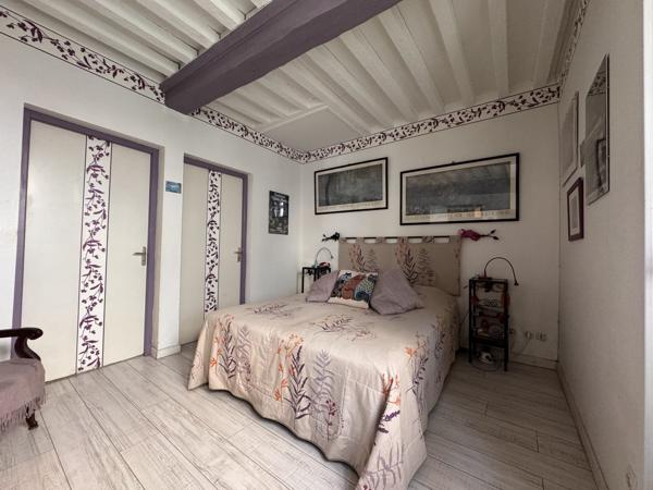 À vendre - Maison ancienne, 4 pièces située à Honfleur (14600)