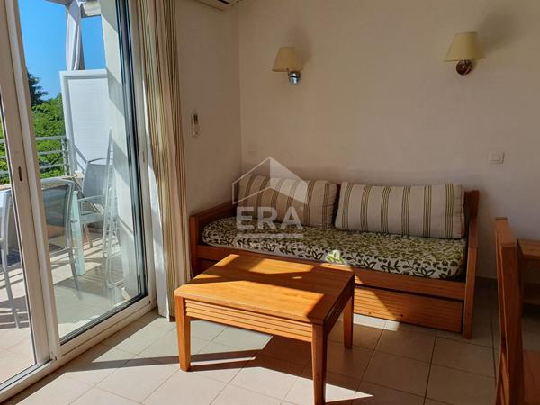 T2 meublé dans une belle résidence en bord de mer