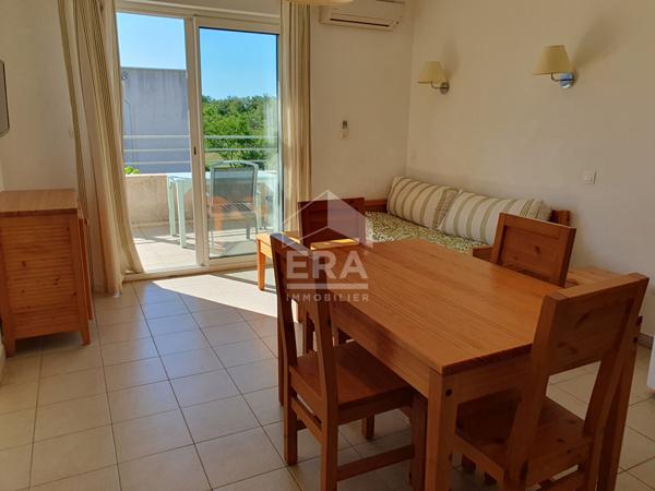 T2 meublé dans une belle résidence en bord de mer