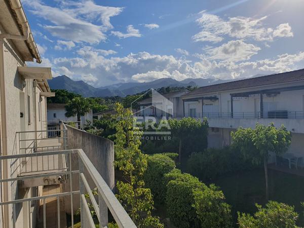 T2 meublé dans une belle résidence en bord de mer