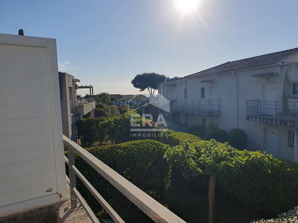 T2 meublé dans une belle résidence en bord de mer