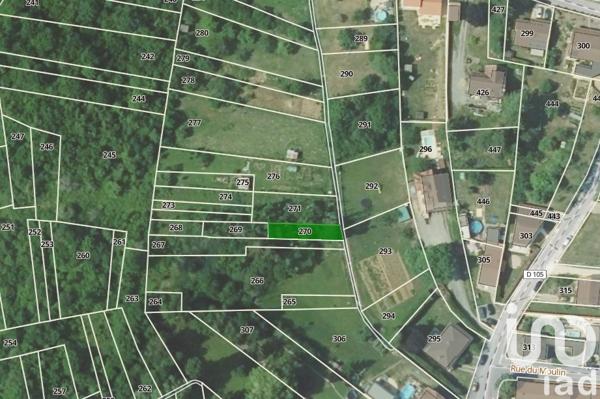 Terrain à vendre 167 m² Montauville