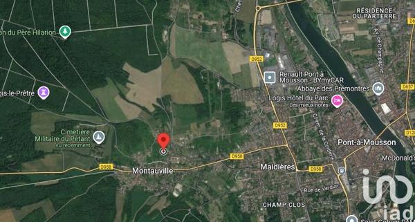 Terrain à vendre 167 m² Montauville