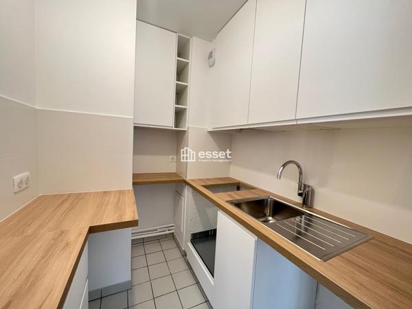 Location Studio 31.45 m² - Paris 75020