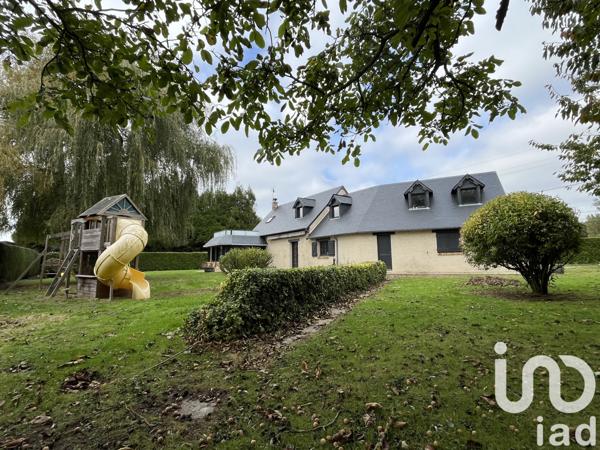 Maison à vendre 5 pièces 169 m² Gruchet-le-Valasse