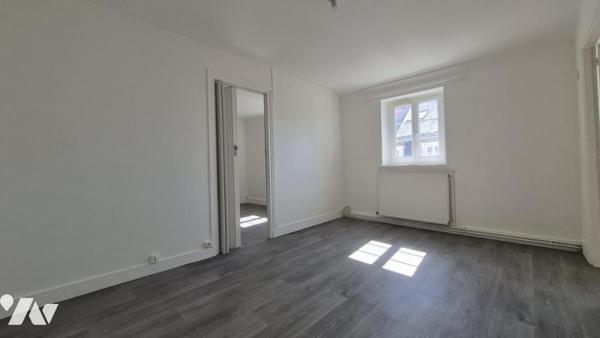 DIEPPE CENTRE (76200) – T2 de 54 m² au 4ᵉ et dernier étage – Idéal investisseur ou 1ᵉʳ achat