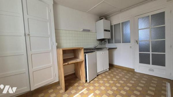 DIEPPE CENTRE (76200) – T2 de 54 m² au 4ᵉ et dernier étage – Idéal investisseur ou 1ᵉʳ achat