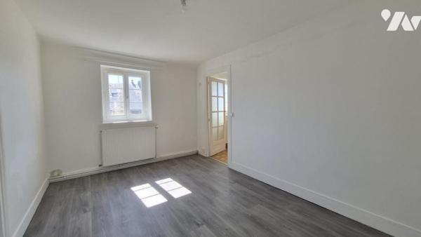 DIEPPE CENTRE (76200) – T2 de 54 m² au 4ᵉ et dernier étage – Idéal investisseur ou 1ᵉʳ achat