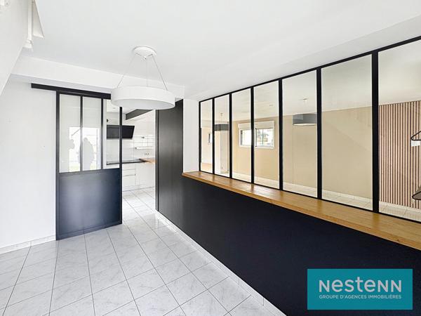 Vente d'une maison vivable de plain pied 4 chambres Quartier Beaulieu à Lamballe