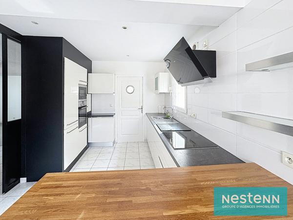 Vente d'une maison vivable de plain pied 4 chambres Quartier Beaulieu à Lamballe