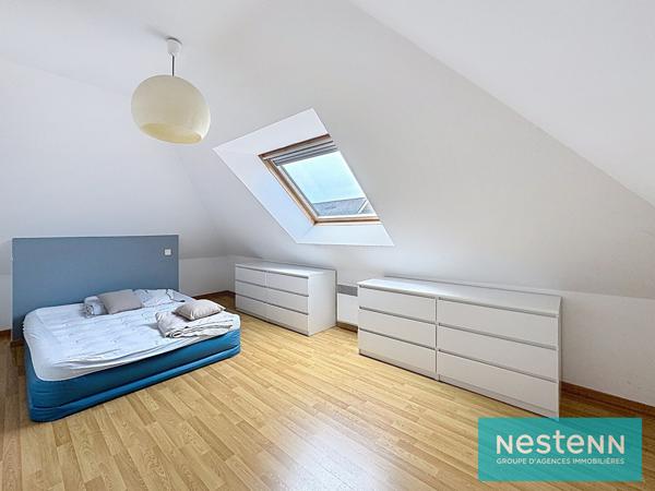 Vente d'une maison vivable de plain pied 4 chambres Quartier Beaulieu à Lamballe