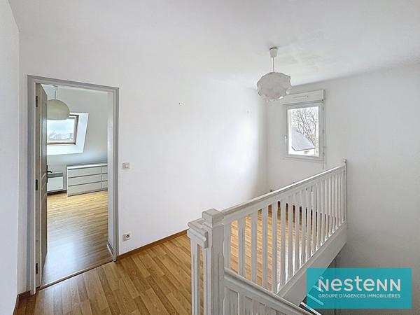 Vente d'une maison vivable de plain pied 4 chambres Quartier Beaulieu à Lamballe