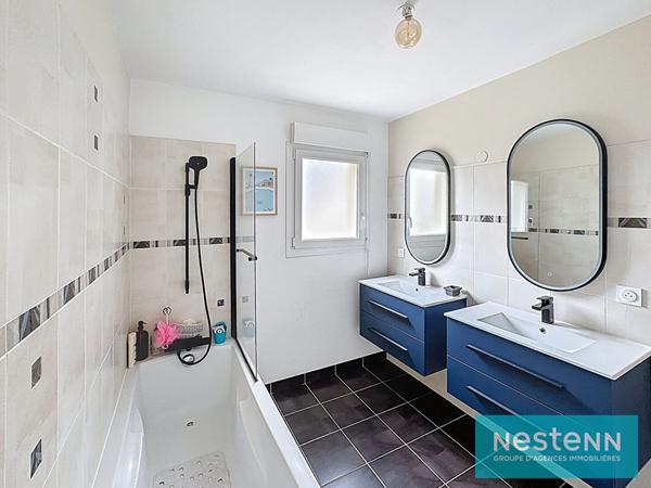 Vente d'une maison vivable de plain pied 4 chambres Quartier Beaulieu à Lamballe