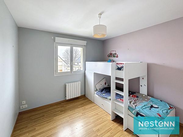 Vente d'une maison vivable de plain pied 4 chambres Quartier Beaulieu à Lamballe
