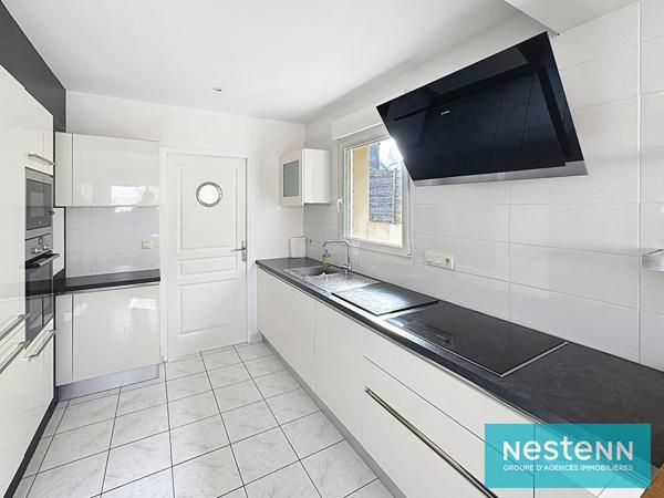 Vente d'une maison vivable de plain pied 4 chambres Quartier Beaulieu à Lamballe