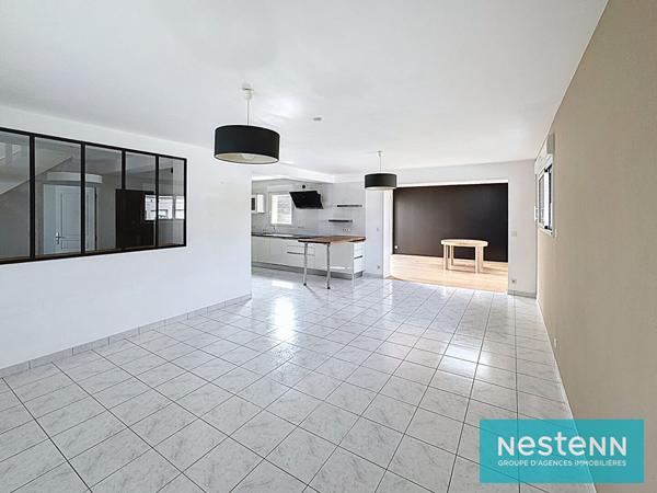 Vente d'une maison vivable de plain pied 4 chambres Quartier Beaulieu à Lamballe