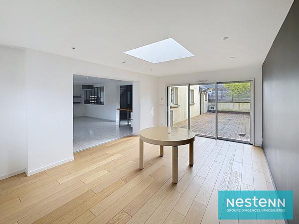 Vente d'une maison vivable de plain pied 4 chambres Quartier Beaulieu à Lamballe