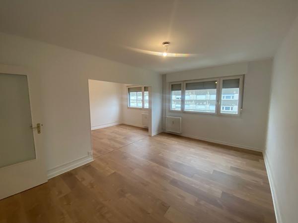 À louer : Appartement lumineux de 3 pièces à Kingersheim !