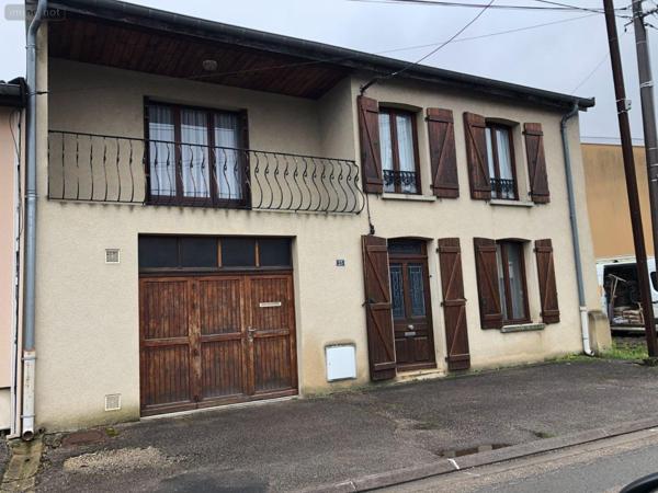 Maison à vendre à Tronville-en-Barrois dans la Meuse (55310), ref : 55008/47