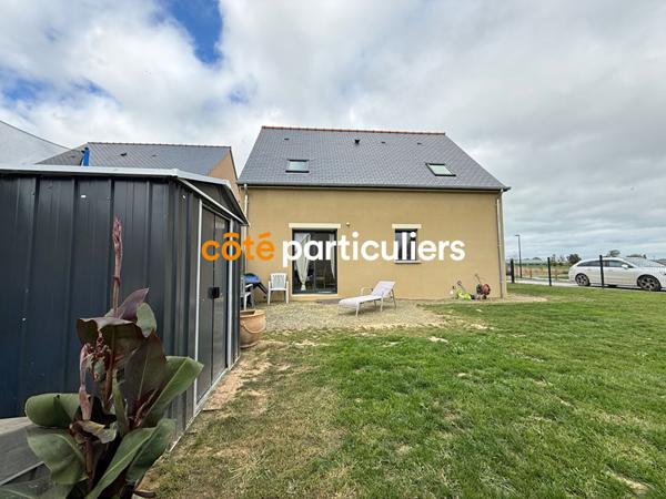 Vente Maison97,34 m² - 6 Pièces - LA FRESNAIS (35111)