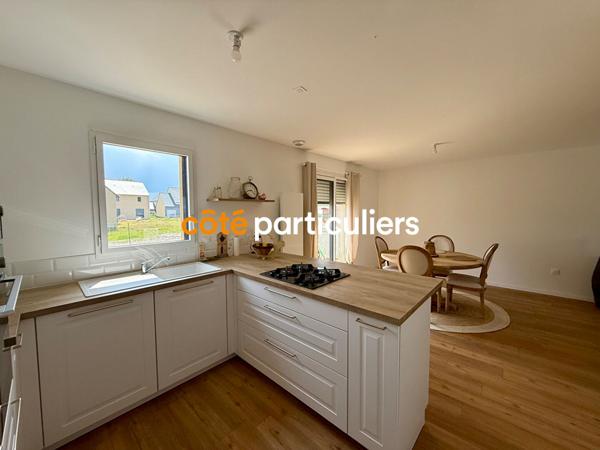 Vente Maison97,34 m² - 6 Pièces - LA FRESNAIS (35111)