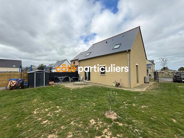 Vente Maison97,34 m² - 6 Pièces - LA FRESNAIS (35111)