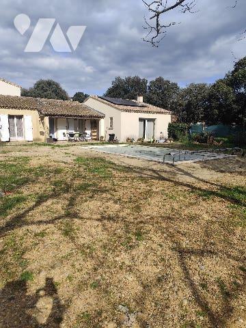 Villa de plain-pied 125m²