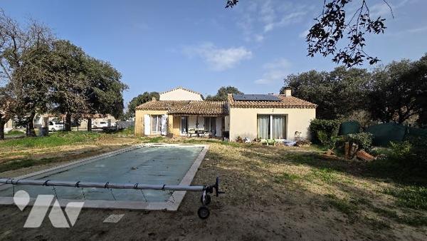 Villa de plain-pied 125m²