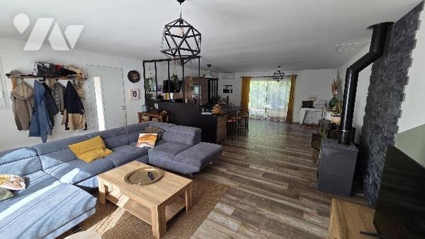 Villa de plain-pied 125m²