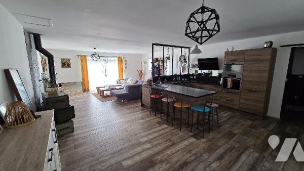 Villa de plain-pied 125m²