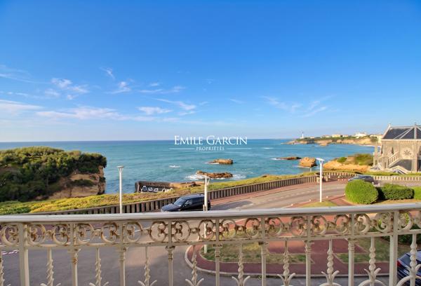 A vendre appartement Biarritz vue océan