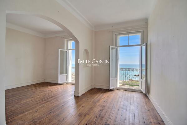 A vendre appartement Biarritz vue océan