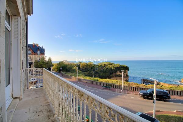 A vendre appartement Biarritz vue océan
