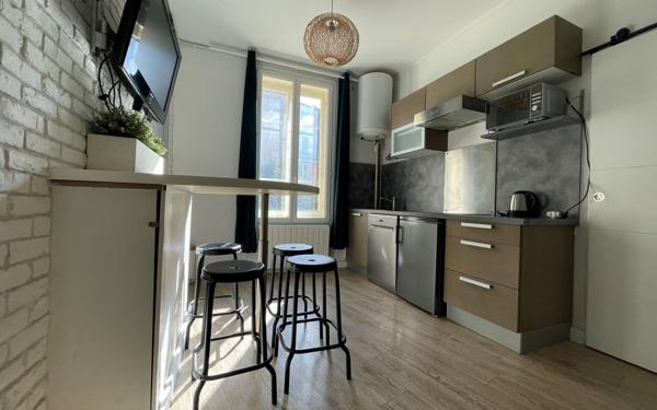 Appartement à louer    2 pièces • 31,02 m2 Oullins